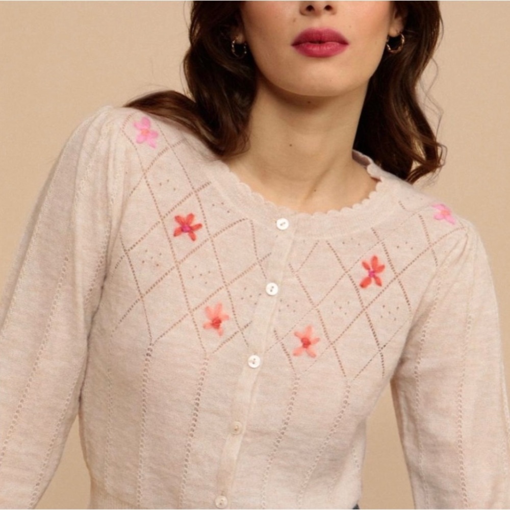 Rouje ✨ Serena Cárdigan. Price is firm.